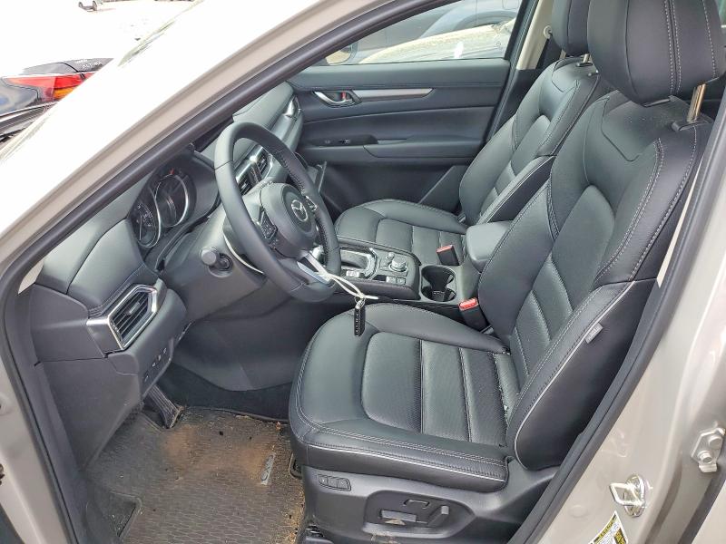 2025 Mazda VIN JM3KFBCM4S0764803 COPART salvage auction — REAR END, Md - Cert Of Salvage > 75% Damage, sold $7,000 on 2026-07-27 (photo 7)