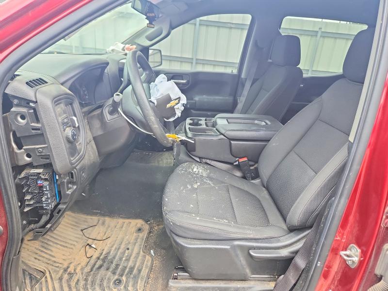 2022 Chevrolet Silverado VIN 1GCPWBEK7NZ151035 COPART salvage auction — FRONT END, La - Cert Of Title-Salvage, sold $7,100 on 2026-07-02 (photo 7)