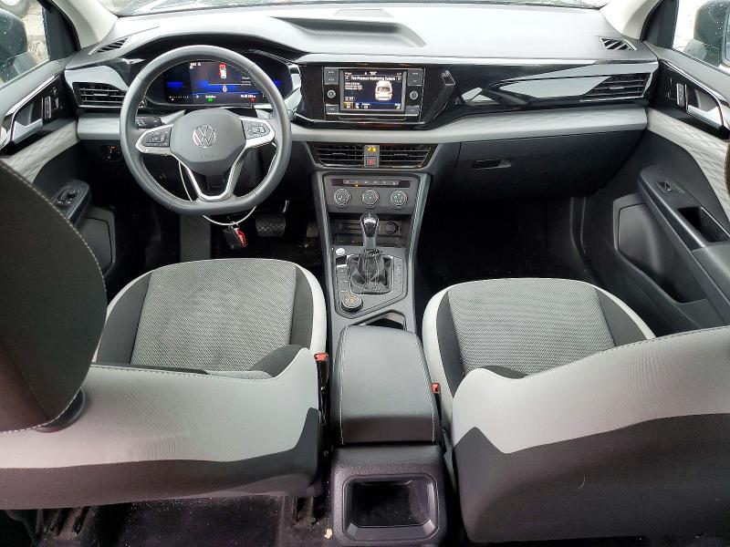 2022 Volkswagen Taos VIN 3VVMX7B27NM021566 COPART salvage auction — SIDE, In - Cert Of Title-Salvage Title, sold $6,000 on 2026-07-09 (photo 8)