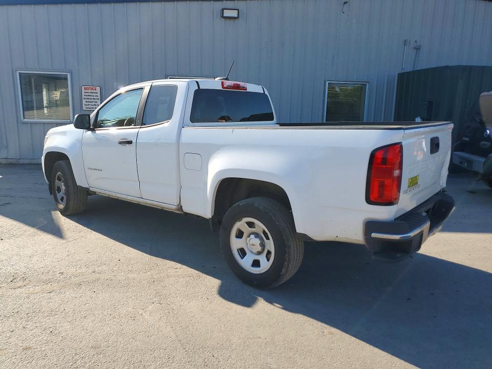 2021 Chevrolet Colorado VIN 1GCHSBEA7M1181835 COPART salvage auction — REAR END, MD - CERTIFICATE OF TITLE, sold $3,150 on 2026-07-09 (photo 2)