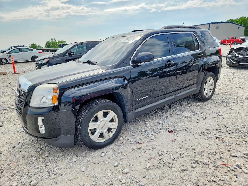 2013 Gmc Terrain VIN 2GKALSEK8D6121569 COPART salvage auction — FRONT END, Mi - Certificate Of Title, sold $1,150 on 2026-07-02 (photo 1)