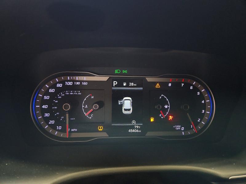 2022 Hyundai Tucson VIN 5NMJBCAE6NH088733 COPART salvage auction — FRONT END, Ny - Mv-907A Salvage Certificate, sold $3,700 on 2026-07-02 (photo 9)