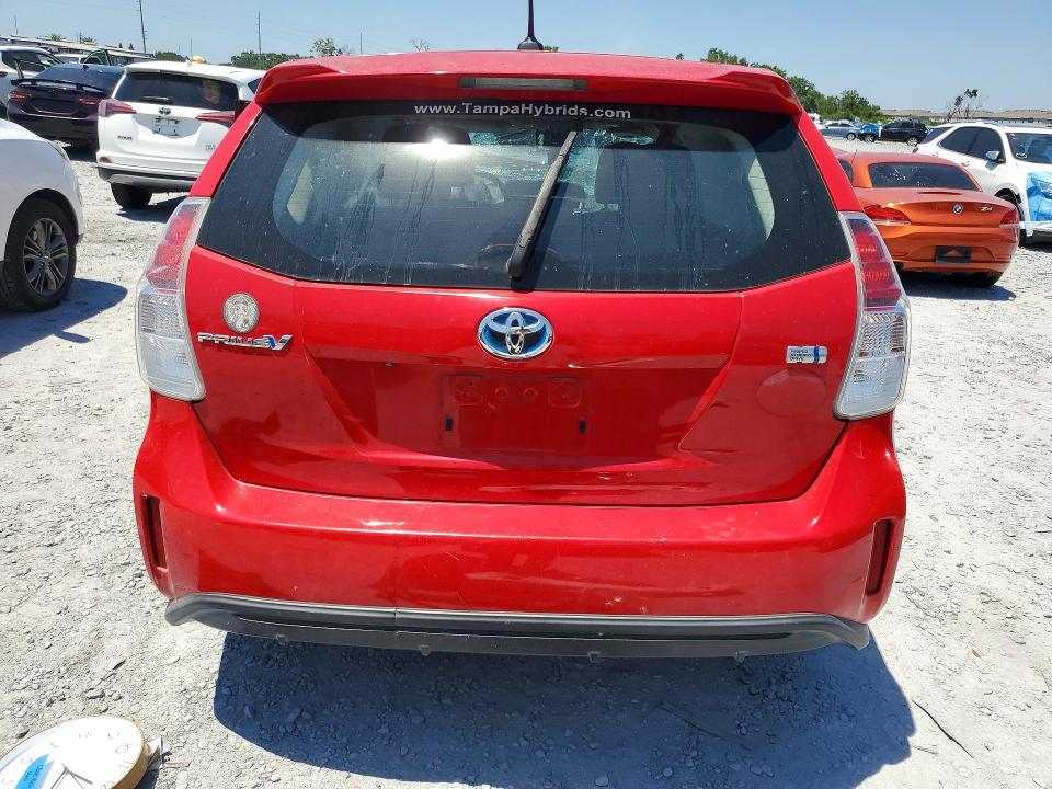 2015 Toyota VIN JTDZN3EU9FJ032566 COPART salvage auction — FRONT END, Fl - Cert Of Title Slvg Rebuildable, sold $375 on 2026-07-10 (photo 6)