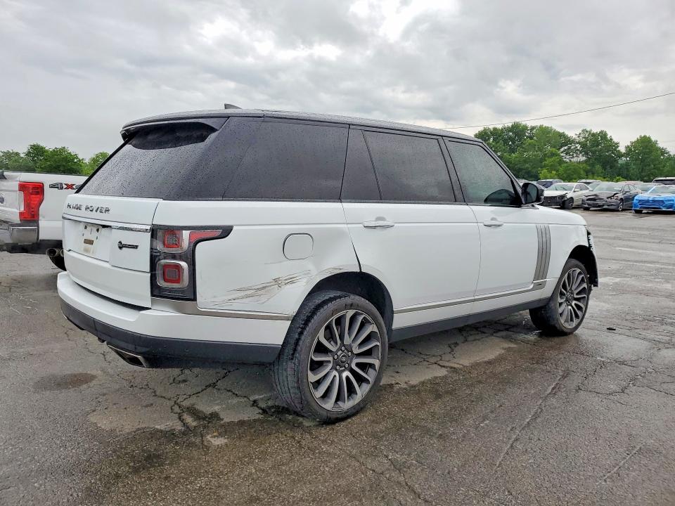 2019 Land rover VIN SALGW5SE6KA551770 COPART salvage auction — FRONT END, IN - CERT OF TITLE-SALVAGE TITLE, sold $11,200 on 2026-07-30 (photo 3)