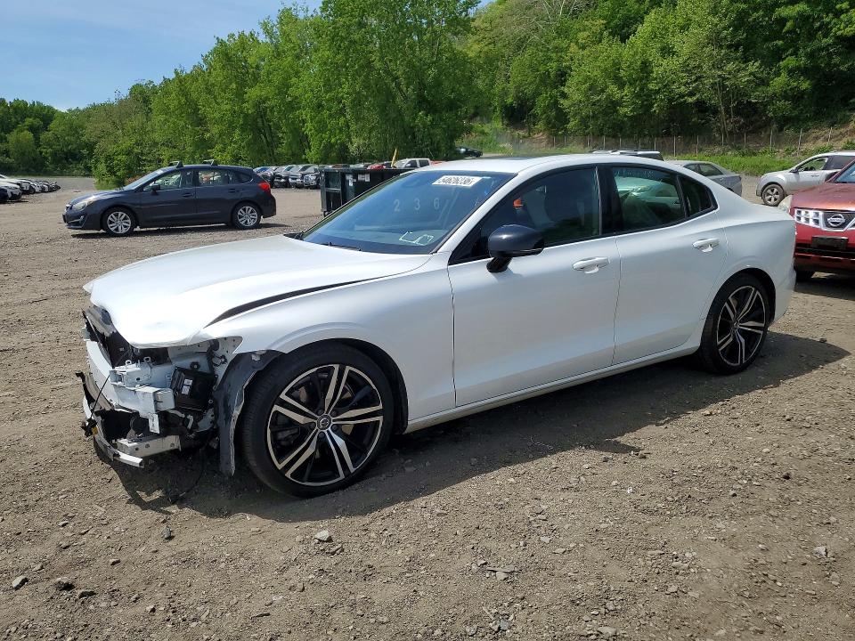 2019 Volvo S60 VIN 7JRA22TM0KG017269 — COPART salvage auction photo