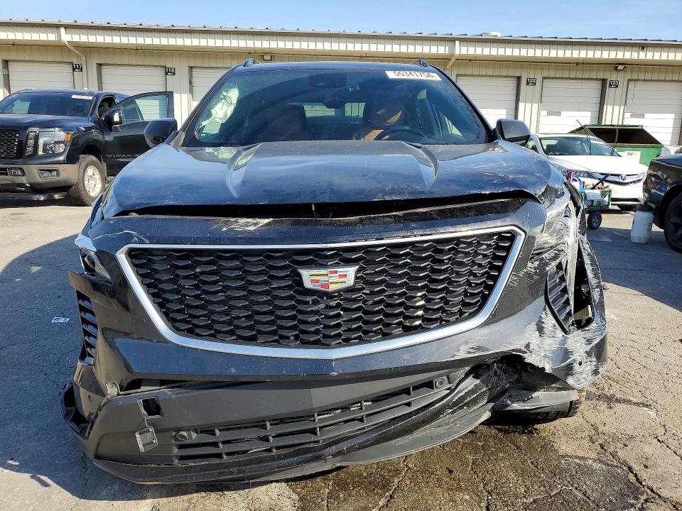 2020 Cadillac Xt4 VIN 1GYFZER41LF150147 COPART salvage auction — FRONT END, Id - Salvage Certificate Of Title, sold $2,100 on 2026-07-30 (photo 5)