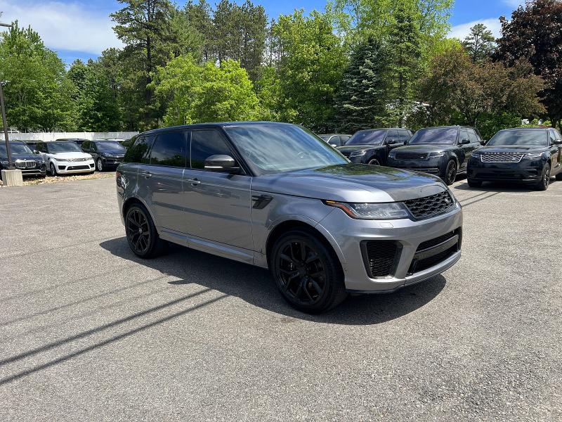 2020 Land Rover Range Rover Sport VIN SALWZ2RE2LA882077 COPART salvage auction — Minor Dent/Scratches, MI - CERTIFICATE OF TITLE (P), sold $33,250 on 2026-06-19 (photo 1)