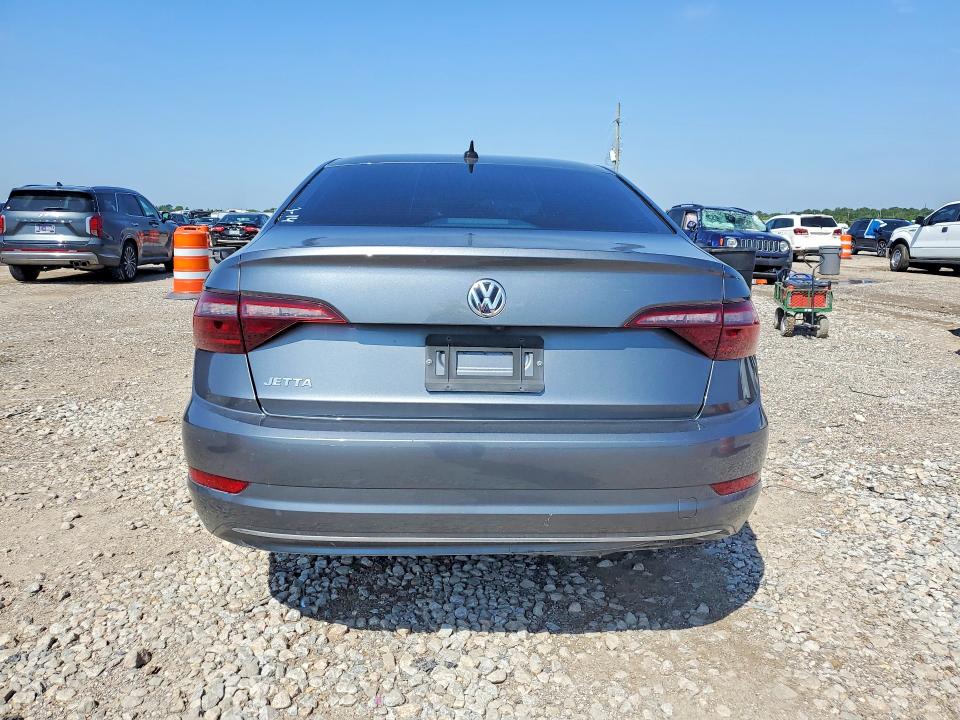 2021 Volkswagen Jetta VIN 3VWC57BU3MM004552 COPART salvage auction — FRONT END, Tx - Certificate Of Title, sold $2,900 on 2026-07-09 (photo 6)
