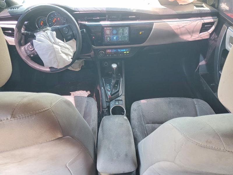 2016 Toyota Corolla VIN 5YFBURHE2GP480365 COPART salvage auction — FRONT END, Nv - Salvage Title, sold $2,000 on 2026-07-30 (photo 8)