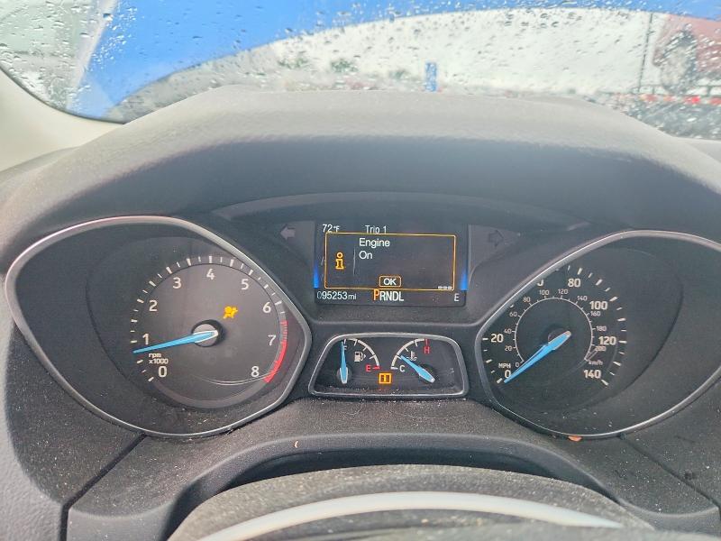 2018 Ford VIN 1FADP3F23JL264830 COPART salvage auction — FRONT END, Ky - Cert Of Title-Salvage, sold $1,000 on 2026-07-09 (photo 9)