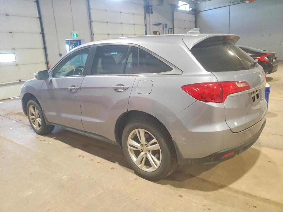 2013 Acura Rdx VIN 5J8TB4H32DL800690 COPART salvage auction — MINOR DENT/SCRATCHES, Ns - Cert Of Registration, sold $425 on 2026-07-09 (photo 2)