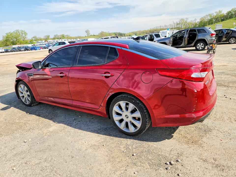 2012 Kia Optima VIN 5XXGR4A6XCG004929 COPART salvage auction — FRONT END, Wi - Junked Vehicle Bill Of Sale, sold $175 on 2026-07-28 (photo 2)