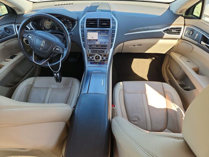 2020 Lincoln Mkz VIN 3LN6L5F91LR611059 COPART salvage auction — HAIL, Mo - Certificate Of Title, sold $7,600 on 2026-07-06 (photo 8)