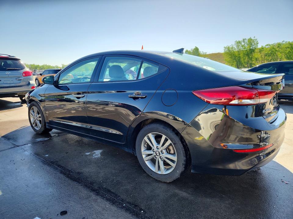 2018 Hyundai Elantra VIN 5NPD84LF5JH277555 COPART salvage auction — FRONT END, Co - Public - Salvage Title, sold $2,350 on 2026-07-22 (photo 2)