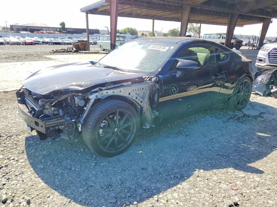 2025 Toyota VIN JF1ZNBE15S8752356 COPART salvage auction — FRONT END, Ca - Salvage Certificate, sold $11,500 on 2026-07-13 (photo 1)