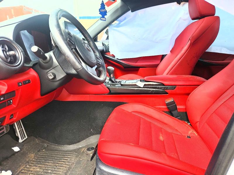 2023 Lexus Is VIN JTHGZ1E21P5029779 COPART salvage auction — REAR END, Ct - Cert Of Title-Salvage, sold $7,000 on 2026-07-21 (photo 7)
