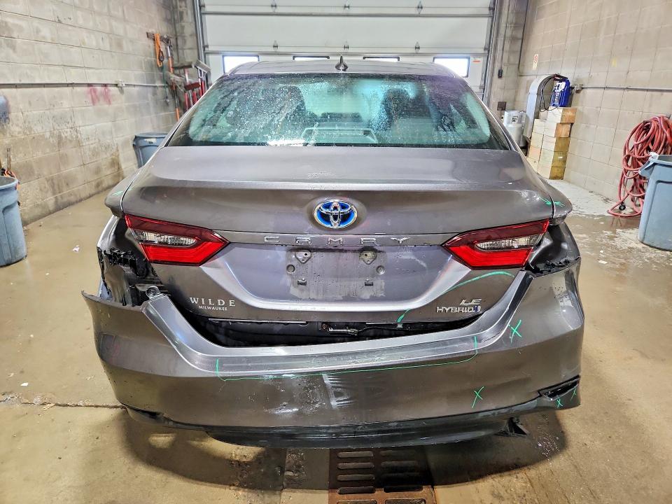 2022 Toyota Camry VIN 4T1C31AK1NU577786 COPART salvage auction — REAR END, Mn - Cert Of Title-Salvage, sold $8,000 on 2026-07-02 (photo 6)