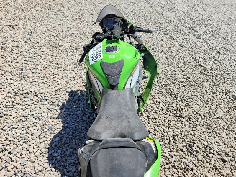 2025 Kawasaki Zx VIN JKBZXVL12SA018667 COPART salvage auction — FRONT END, Ut - Salvage Certificate, sold $4,000 on 2026-07-02 (photo 6)