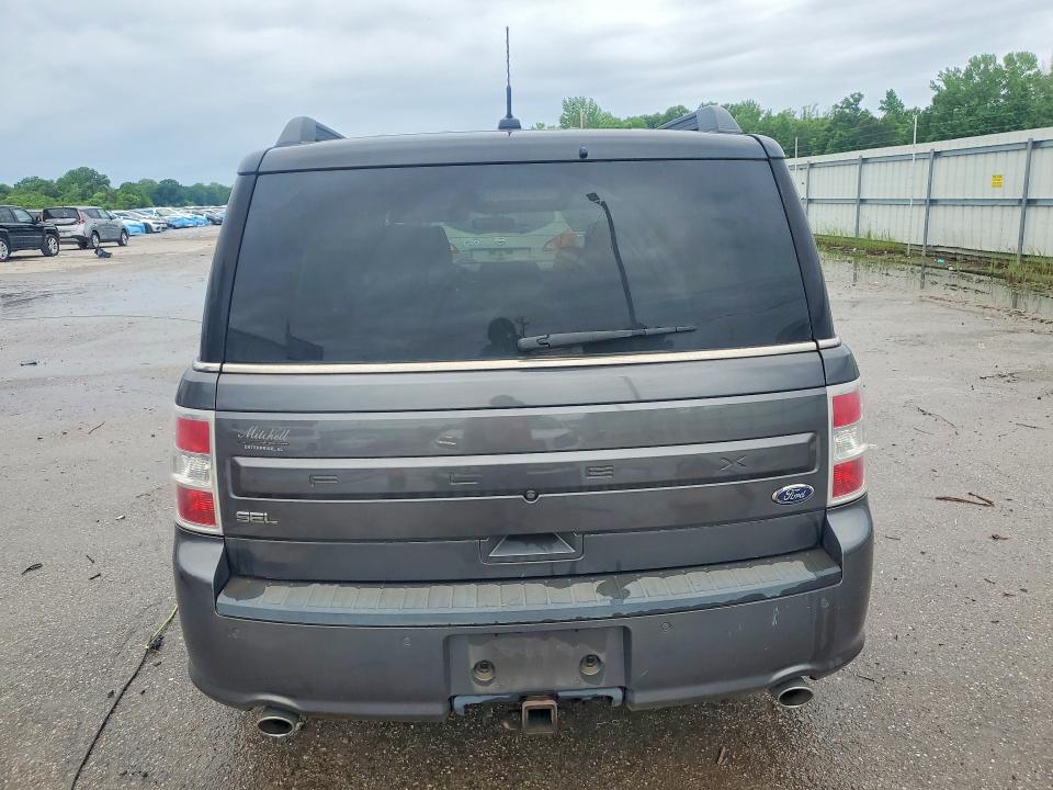 2015 Ford Flex VIN 2FMGK5C81FBA17335 COPART salvage auction — SIDE, Al - Cert Of Title-Salvage Title, sold $2,200 on 2026-07-09 (photo 6)