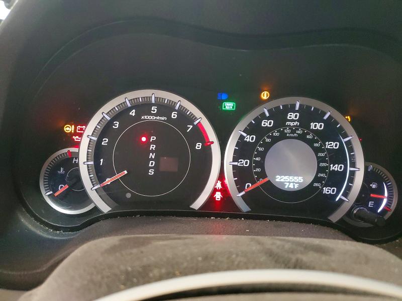 2009 Acura Tsx VIN JH4CU26649C018729 COPART salvage auction — FRONT END, Mn - Cert Of Title-Prior Salvage, sold $525 on 2026-07-07 (photo 9)