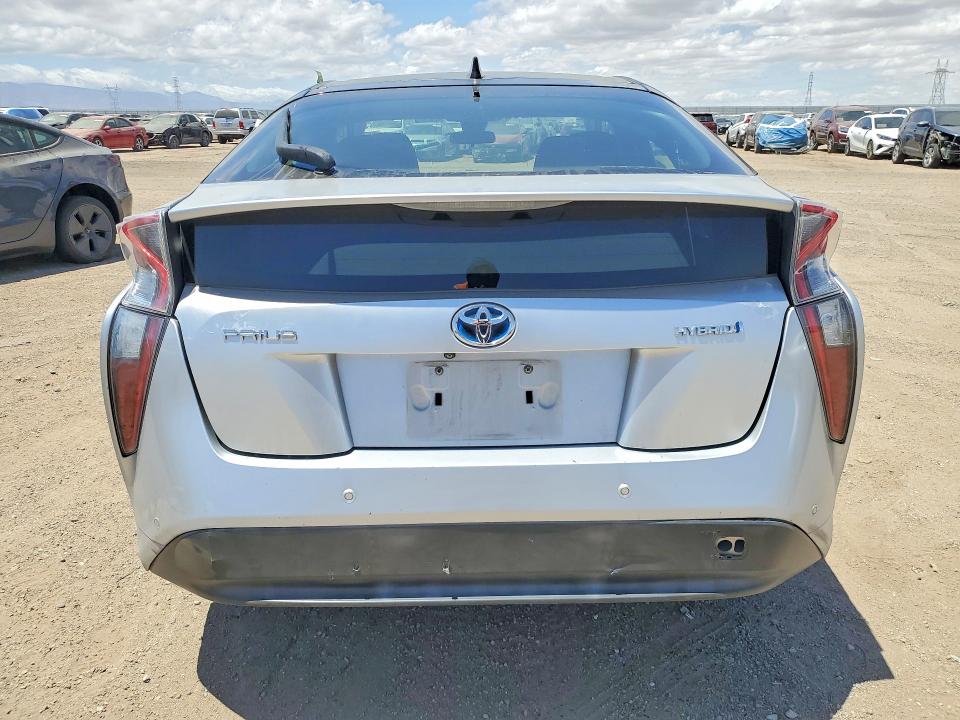 2018 Toyota VIN JTDKBRFU5J3581075 COPART salvage auction — FRONT END, Ca - Salvage Certificate, sold $4,400 on 2026-07-20 (photo 6)