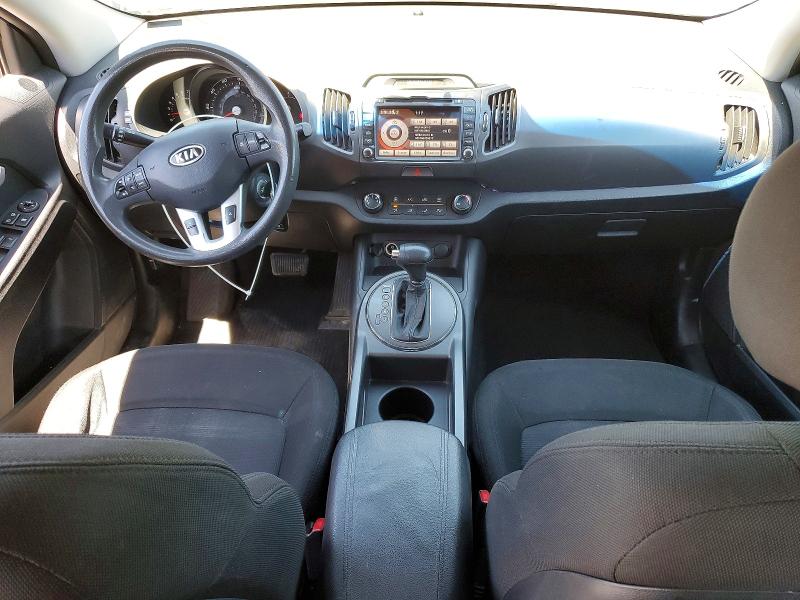 2011 Kia Sportage VIN KNDPB3A24B7023379 COPART salvage auction — FRONT END, Va - Cert Of Title - Salvage, sold $1,450 on 2026-07-08 (photo 8)