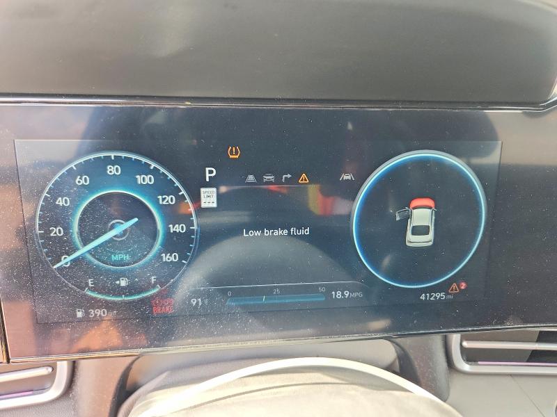2024 Hyundai Elantra VIN KMHLM4DG1RU664759 COPART salvage auction — REAR END, TX - SALVAGE VEHICLE TITLE, sold $4,500 on 2026-08-01 (photo 9)