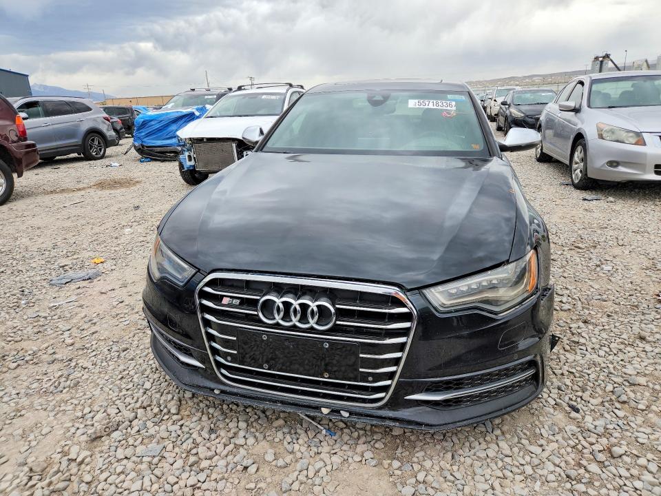 2015 Audi S6 VIN WAUF2AFC7FN006754 COPART salvage auction — MECHANICAL, Or - Cert Of Title-Reconstructed (P), sold $4,900 on 2026-07-10 (photo 5)