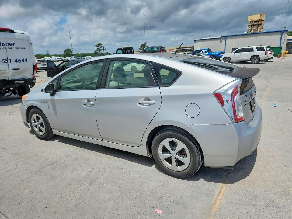 2013 Toyota Prius VIN JTDKN3DU7D1628999 COPART salvage auction — ALL OVER, La - Cert Of Title-Salvage, sold $1,750 on 2026-07-08 (photo 2)