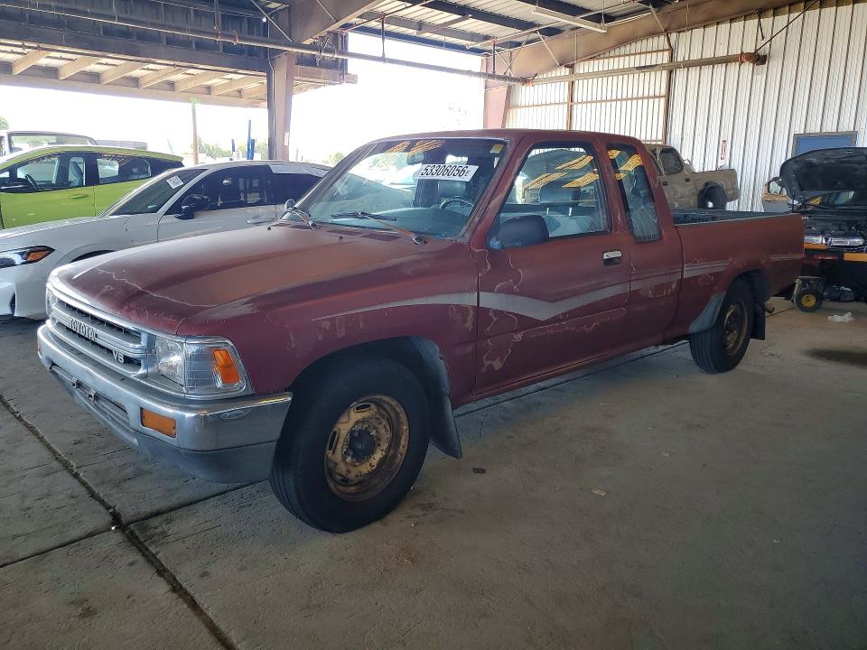 1990 Toyota Pickup VIN JT4VN93D4L5009284 COPART salvage auction — MINOR DENT/SCRATCHES, CA - DIS/DLR/EXP APP FOR DUP CLEAN, sold $2,350 on 2026-07-27 (photo 1)