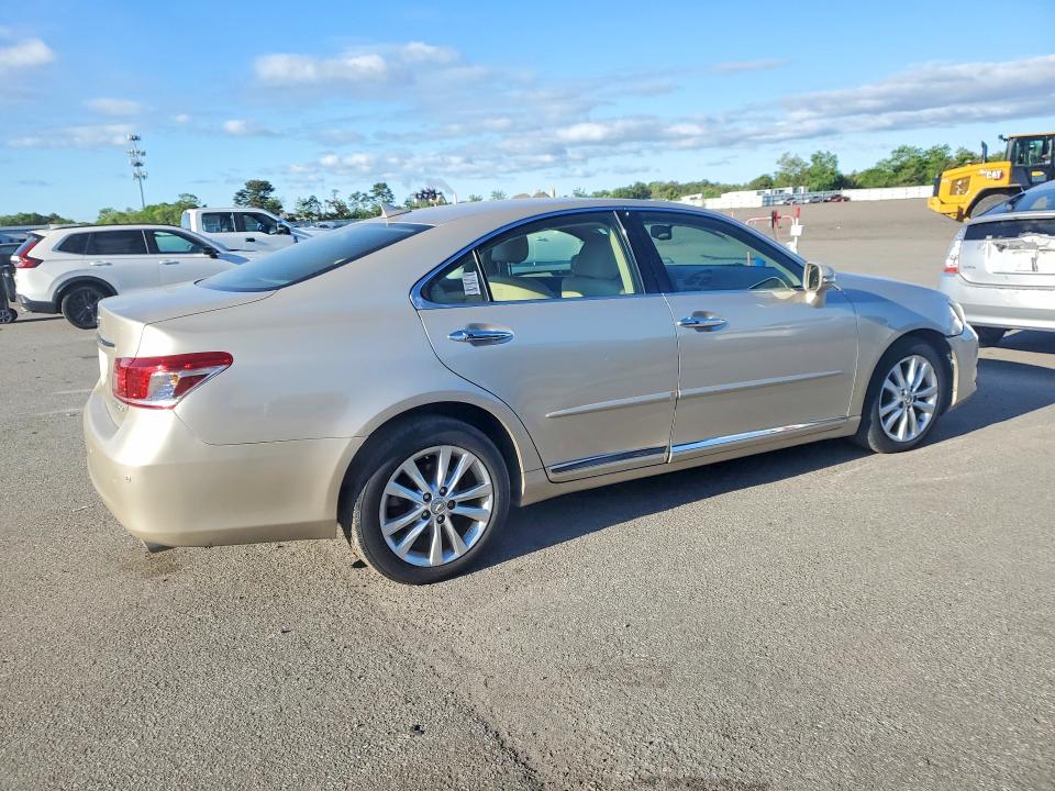 2012 Lexus VIN JTHBK1EG8C2494548 COPART salvage auction — MINOR DENT/SCRATCHES, Ny - Certificate Of Title, sold $650 on 2026-07-27 (photo 3)