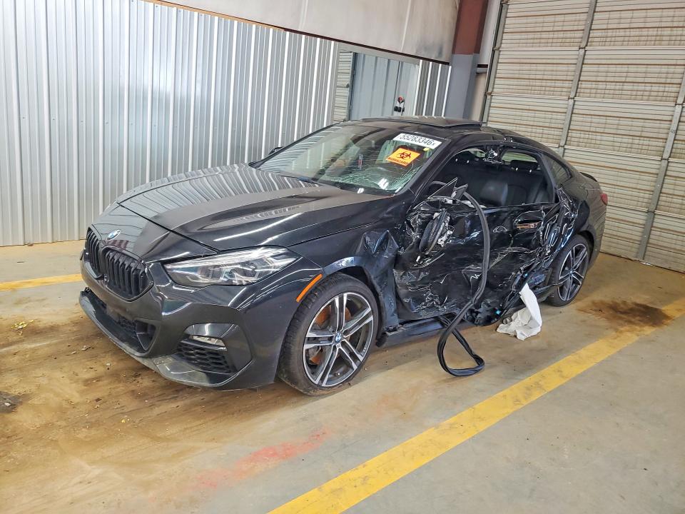 2021 BMW VIN WBA73AK02M7G72535 COPART salvage auction — SIDE, MI - SCRAP CERTIFICATE OF TITLE, sold $3,000 on 2026-07-08 (photo 1)