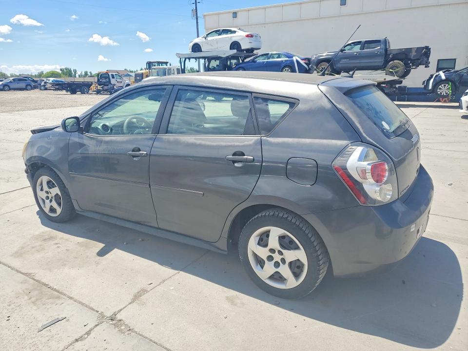 2010 Pontiac Vibe VIN 5Y2SP6E85AZ413065 COPART salvage auction — FRONT END, Ut - Salvage Certificate, sold $500 on 2026-07-13 (photo 2)