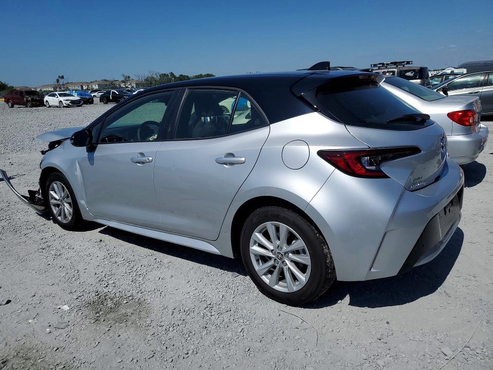 2026 Toyota Corolla VIN JTND4MBE1T3265112 COPART salvage auction — FRONT END, Fl - Cert Of Title Slvg Rebuildable, sold $4,800 on 2026-07-10 (photo 2)