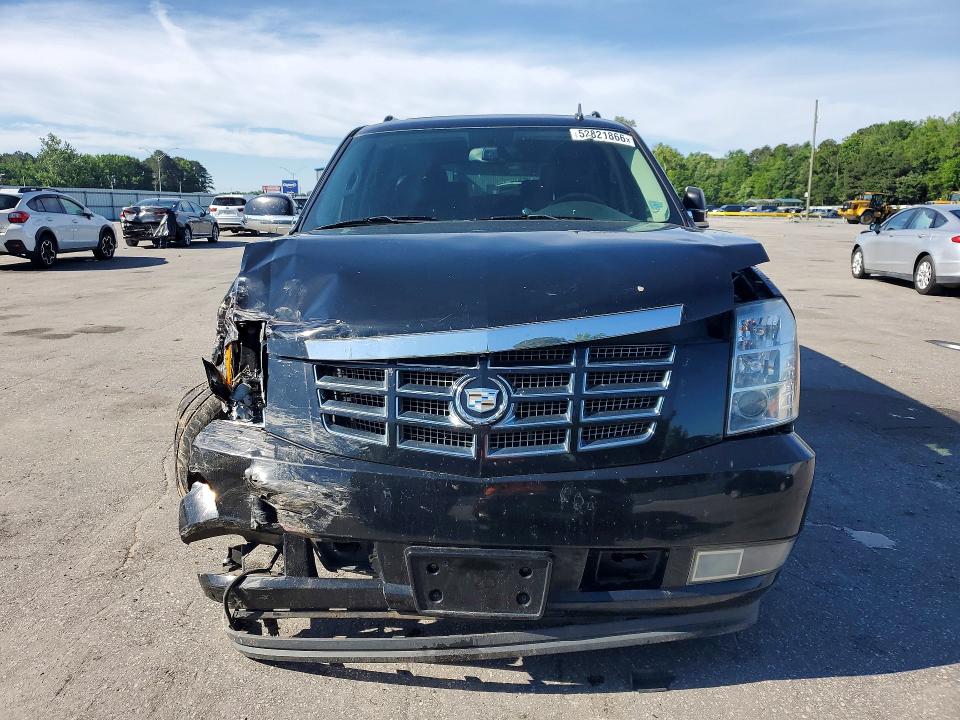 2011 Cadillac Escalade VIN 1GYS4HEF5BR348961 COPART salvage auction — FRONT END, Nc - Salvage Certificate Of Title, sold $1,150 on 2026-07-23 (photo 5)
