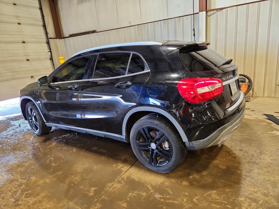 2016 Mercedes-benz Gla-klasse VIN WDCTG4EBXGJ239595 COPART salvage auction — VANDALISM, Pa - Certificate Of Salvage, sold $900 on 2026-07-02 (photo 2)