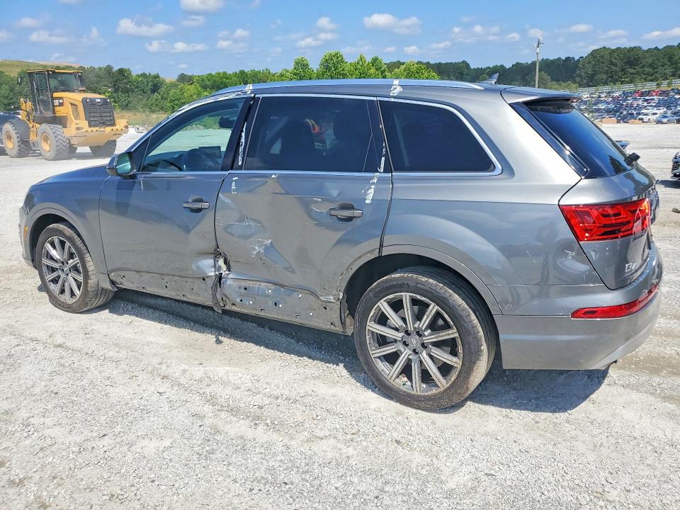 2018 Audi Q7 VIN WA1VAAF73JD015562 COPART salvage auction — SIDE, Ga - Cert Of Title-Salvage, sold $6,500 on 2026-07-06 (photo 2)