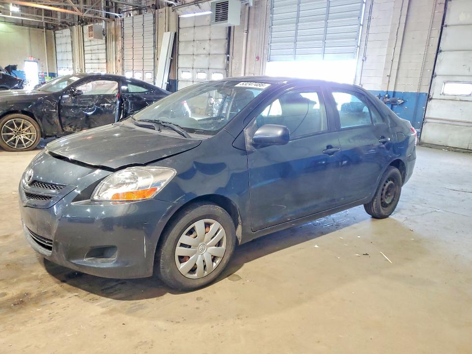 2007 Toyota Yaris VIN JTDBT923471007517 COPART salvage auction — SIDE, Mi - Certificate Of Title, sold $450 on 2026-07-17 (photo 1)