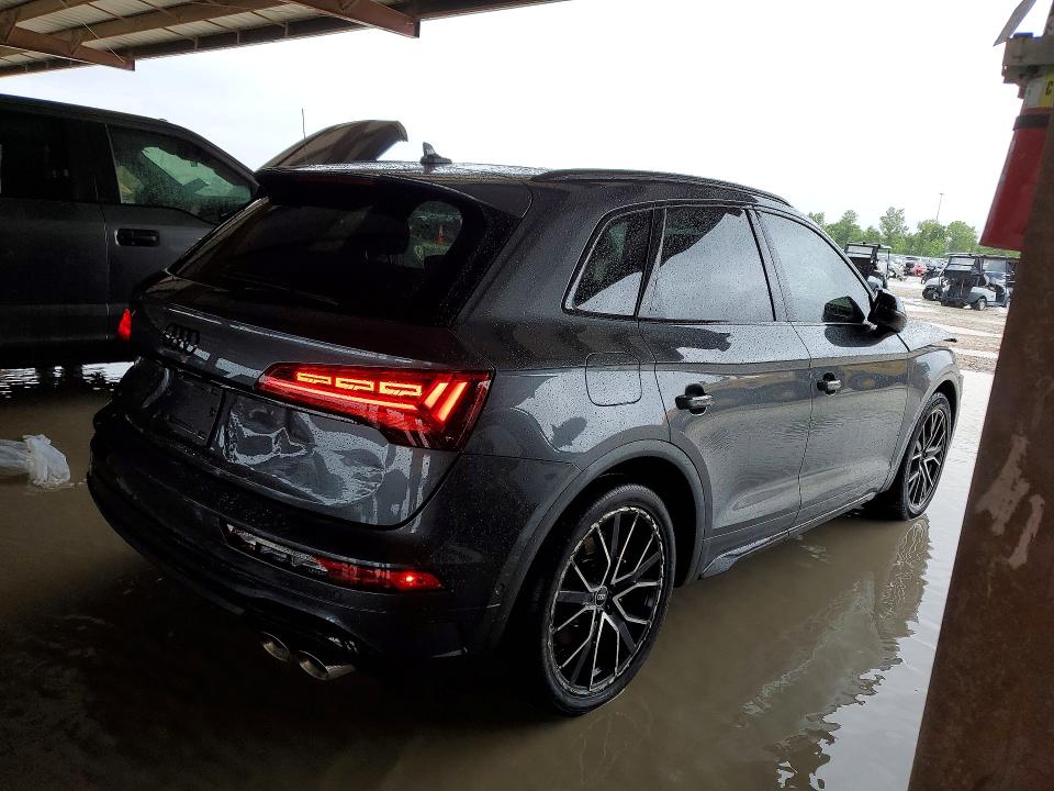 2024 Audi Sq5 VIN WA1C4AFY6R2030118 COPART salvage auction — FRONT END, TX - SALVAGE VEHICLE TITLE, sold $17,100 on 2026-07-28 (photo 3)