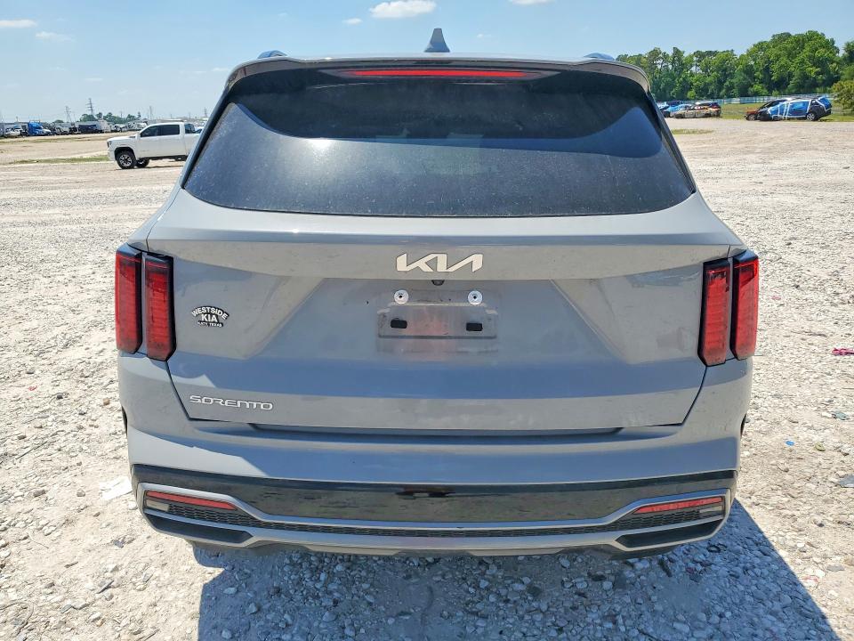2023 Kia VIN 5XYRH4LF1PG166460 COPART salvage auction — FRONT END, Tx - Certificate Of Title, sold $275 on 2026-07-28 (photo 6)