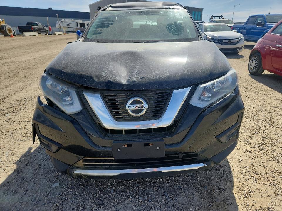 2019 Nissan Rogue VIN 5N1AT2MV6KC711275 COPART salvage auction — ROLLOVER, Ab - Bos - Salvage, sold $1,500 on 2026-07-02 (photo 5)
