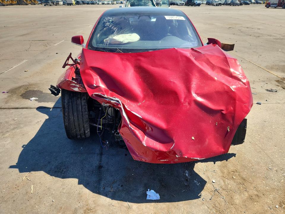 2017 Tesla VIN 5YJSA1E44HF229625 COPART salvage auction — FRONT END, La - Cert Of Title-Salvage, sold $1,050 on 2026-07-22 (photo 5)