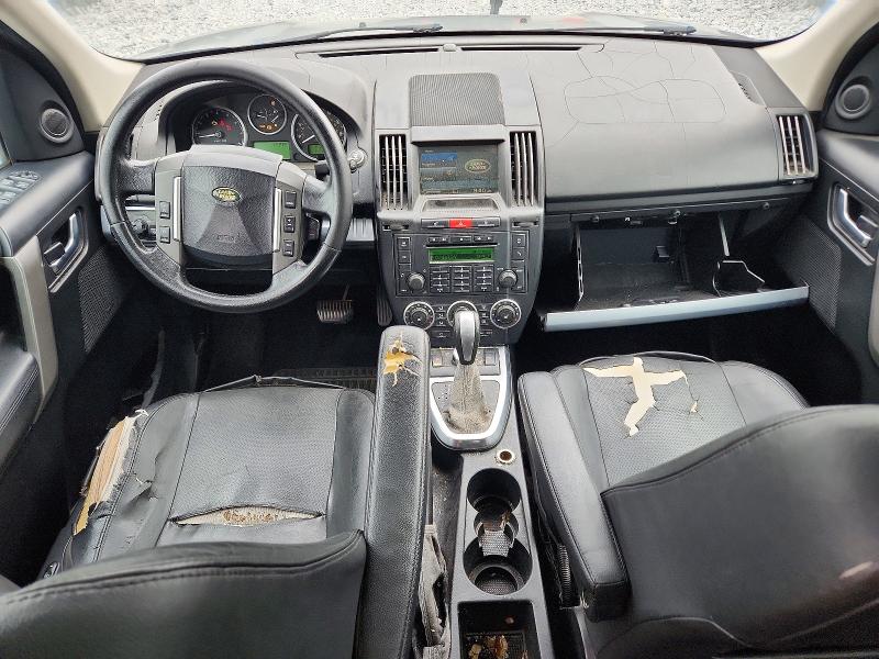 2008 Land rover Lr2 VIN SALFS24N58H047360 COPART salvage auction — SIDE, Ga - Cert Of Title-Salvage, sold $400 on 2026-07-09 (photo 8)