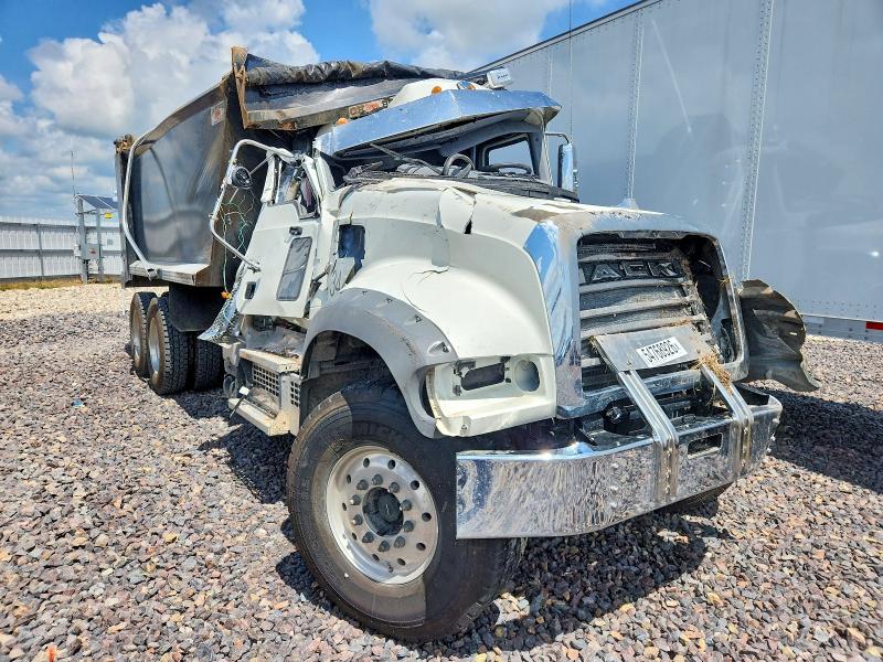2026 Mack Granite VIN 1M2GR2GC8TM055708 COPART salvage auction — ALL OVER, MO - SALVAGE CERTIFICATE OF TITLE, sold $20,100 on 2026-07-09 (photo 1)