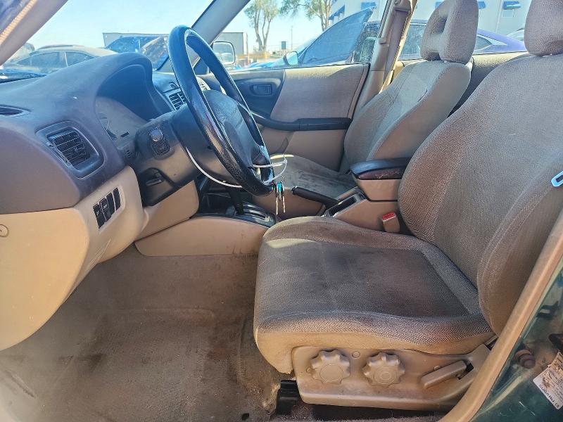 2001 Subaru Forester VIN JF1SF63531H763463 COPART salvage auction — FRONT END, NM - CERT OF TITLE-SALVAGE (P), sold $200 on 2026-07-16 (photo 7)