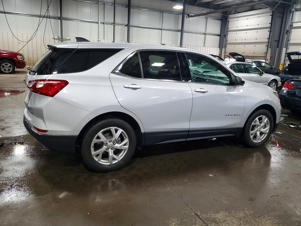 2020 Chevrolet Equinox VIN 2GNAXUEV5L6232463 COPART salvage auction — FRONT END, Mn - Cert Of Title-Salvage, sold $7,000 on 2026-07-02 (photo 3)