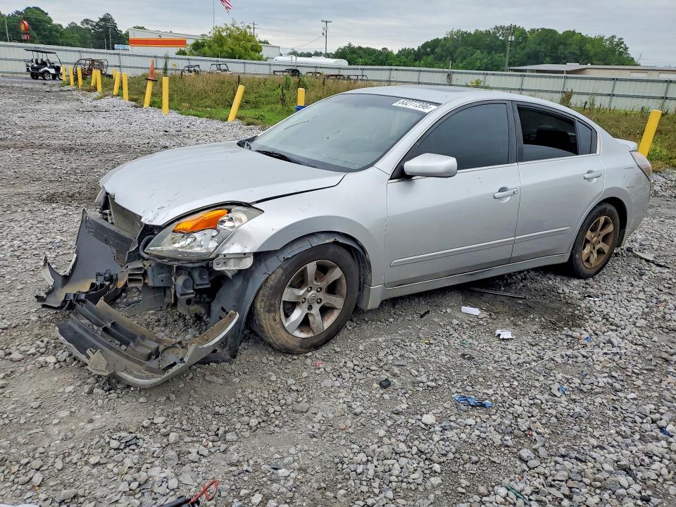 2009 Nissan Altima VIN 1N4AL21EX9N481348 COPART salvage auction — FRONT END, Id - Salvage Certificate Of Title, sold $250 on 2026-07-09 (photo 1)