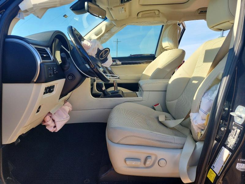2022 Lexus Gx VIN JTJAM7BX1N5327848 COPART salvage auction — FRONT END, Tx - Salvage Vehicle Title, sold $1,100 on 2026-07-29 (photo 7)