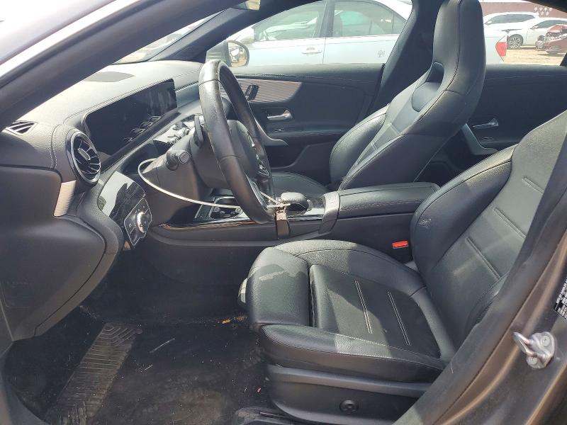 2020 Mercedes-benz Cla-klasse VIN WDD5J4HB8LN061688 COPART salvage auction — REAR END, Il - Salvage Certificate, sold $5,400 on 2026-07-09 (photo 7)
