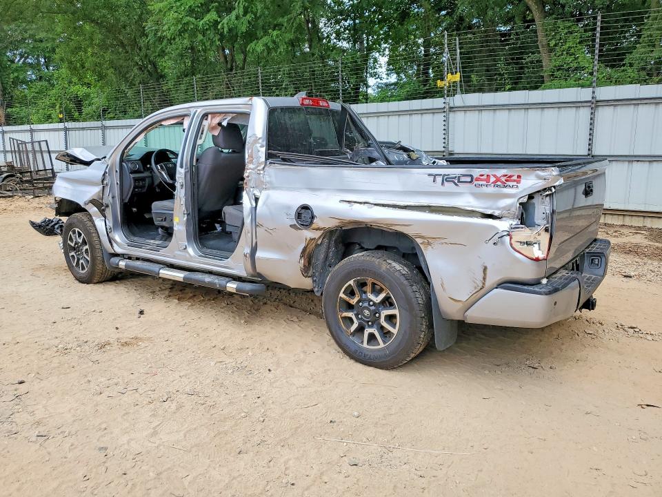 2021 Toyota Tundra VIN 5TFUY5F19MX045801 COPART salvage auction — FRONT END, Ga - Cert Of Title-Salvage, sold $11,400 on 2026-07-31 (photo 2)